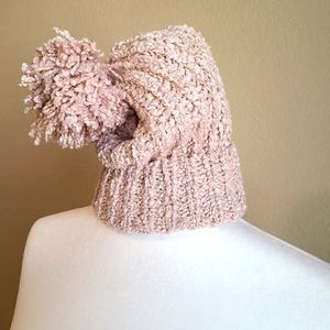 Rose Gold Beanie